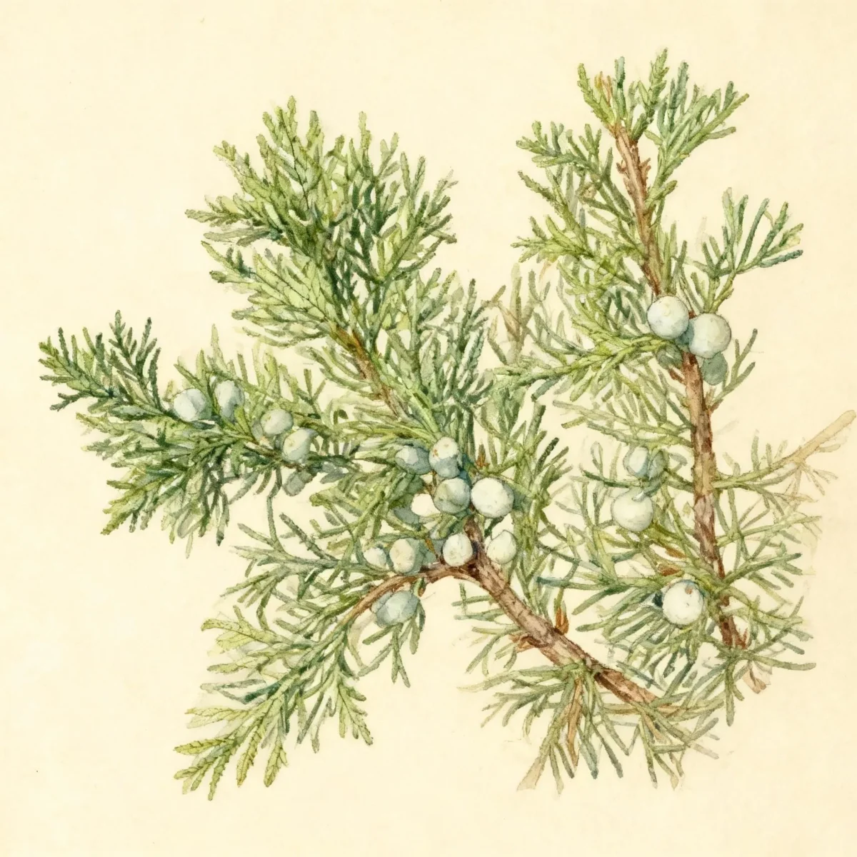 Chinese juniper (Juniperus chinensis 'Keteleeri')