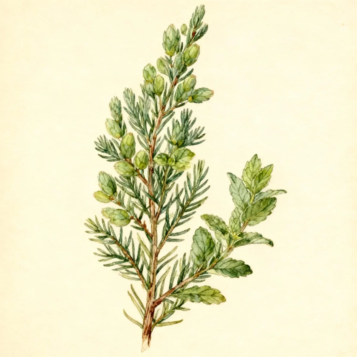 Chinese juniper (Juniperus chinensis 'Spearmint')