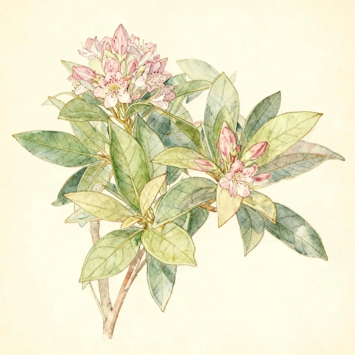 Mountain laurel (Kalmia latifolia 'Elf')