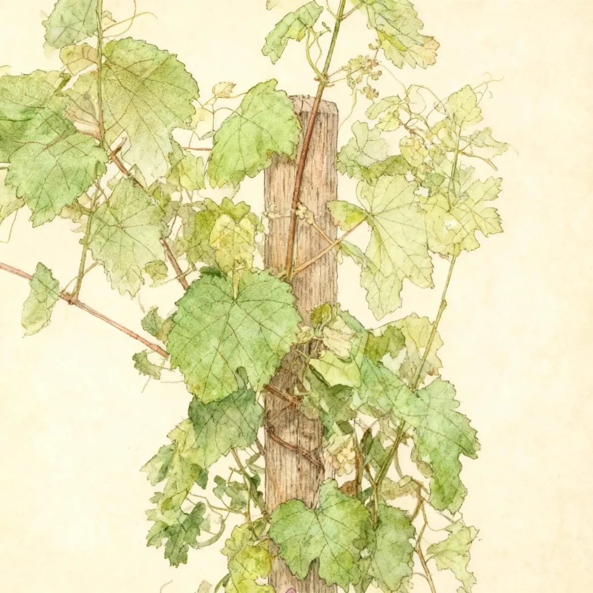 Grape (Vitis 'Catawba')