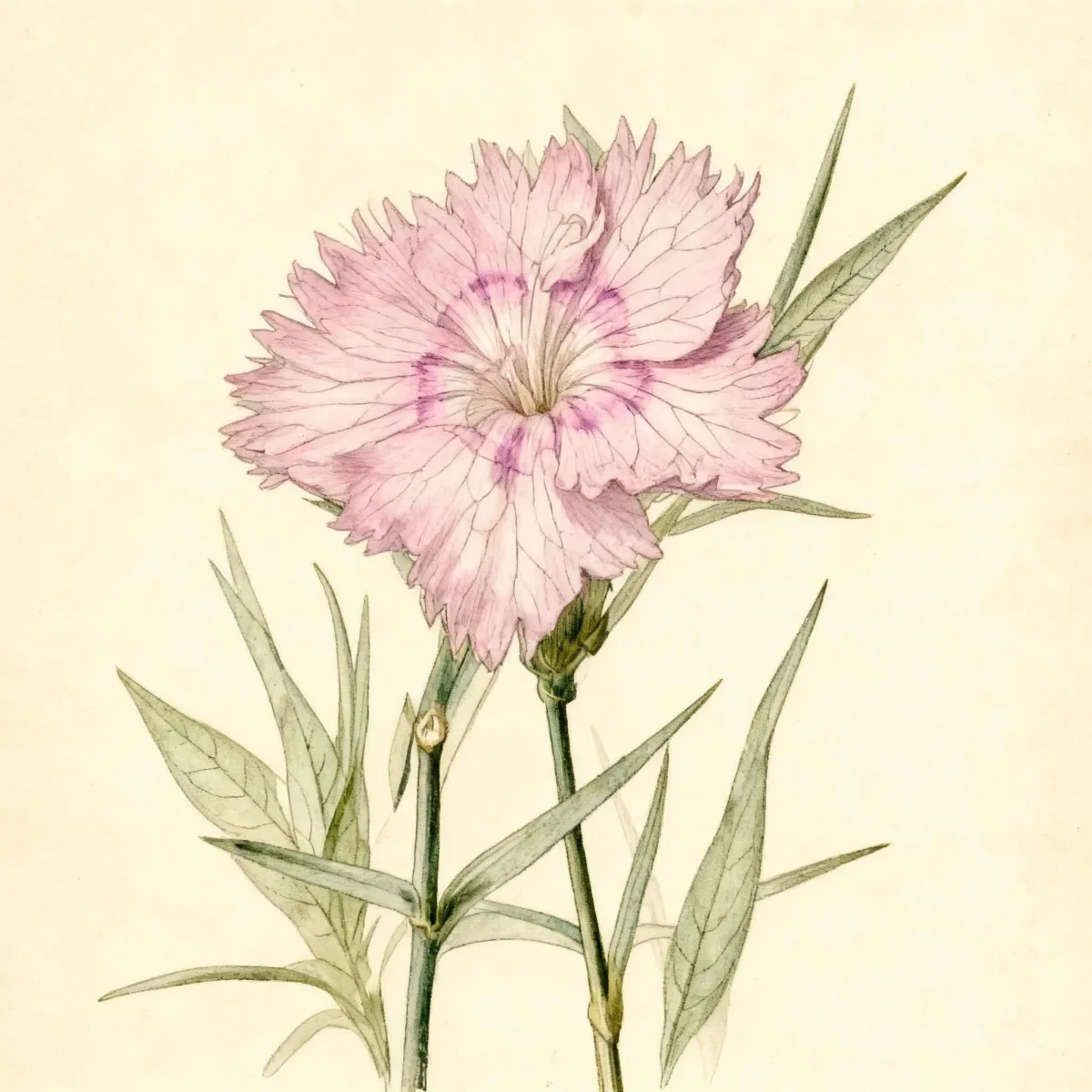 Carnation (Dianthus 'Bewitched')