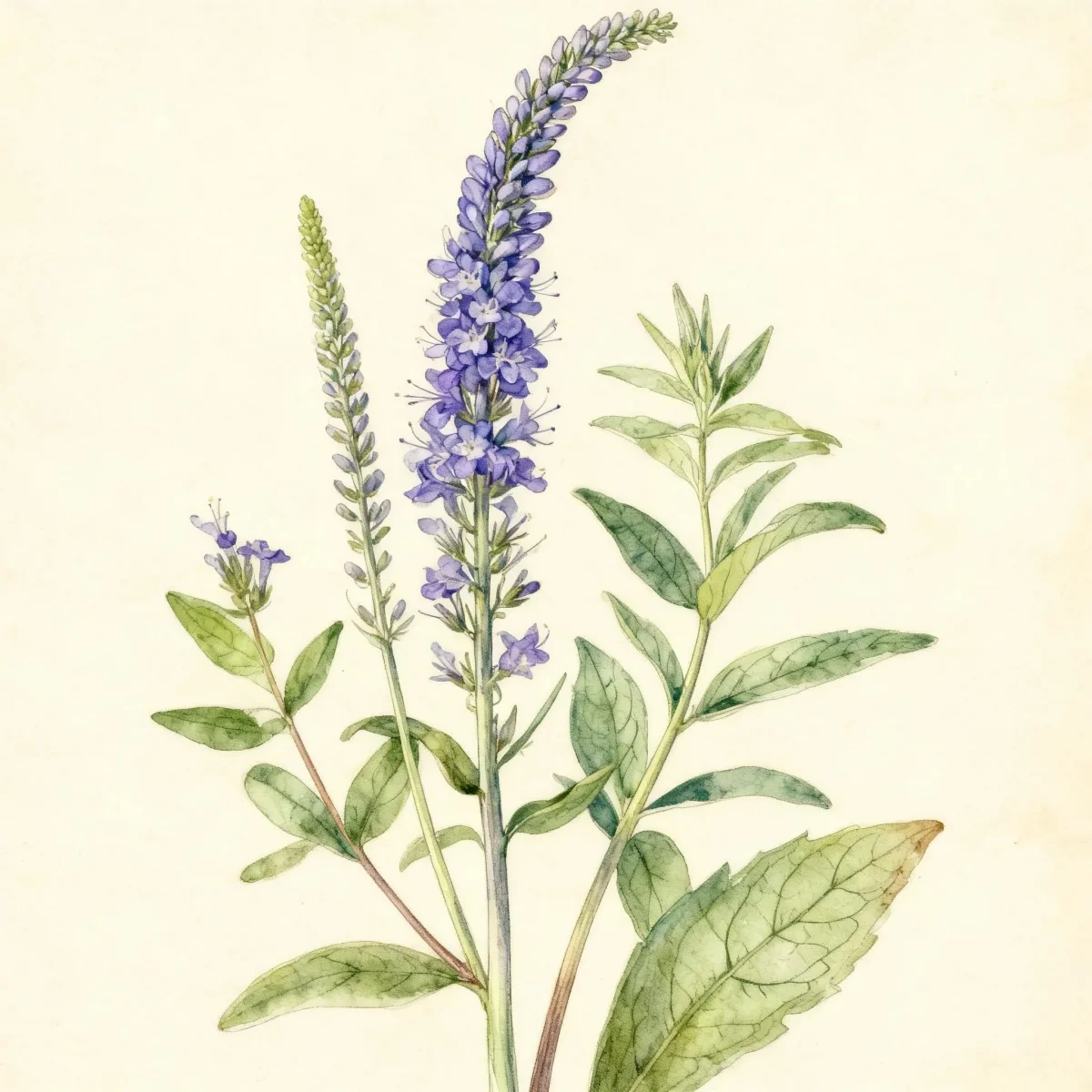 Long leaf speedwell (Veronica longifolia 'Blue John')