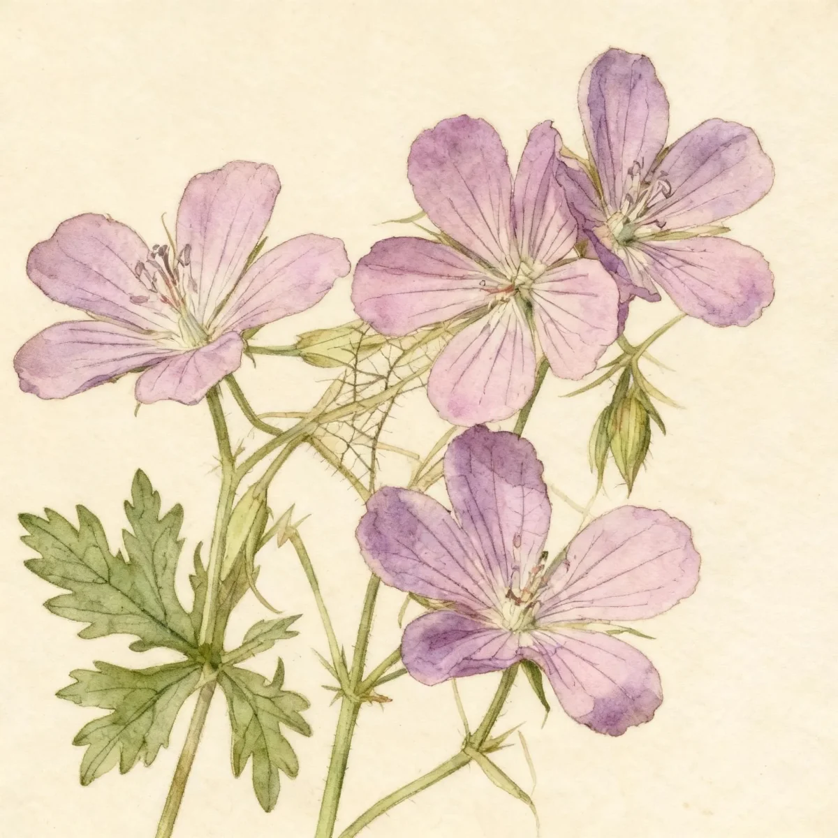 Cranesbill (Geranium 'Nimbus')