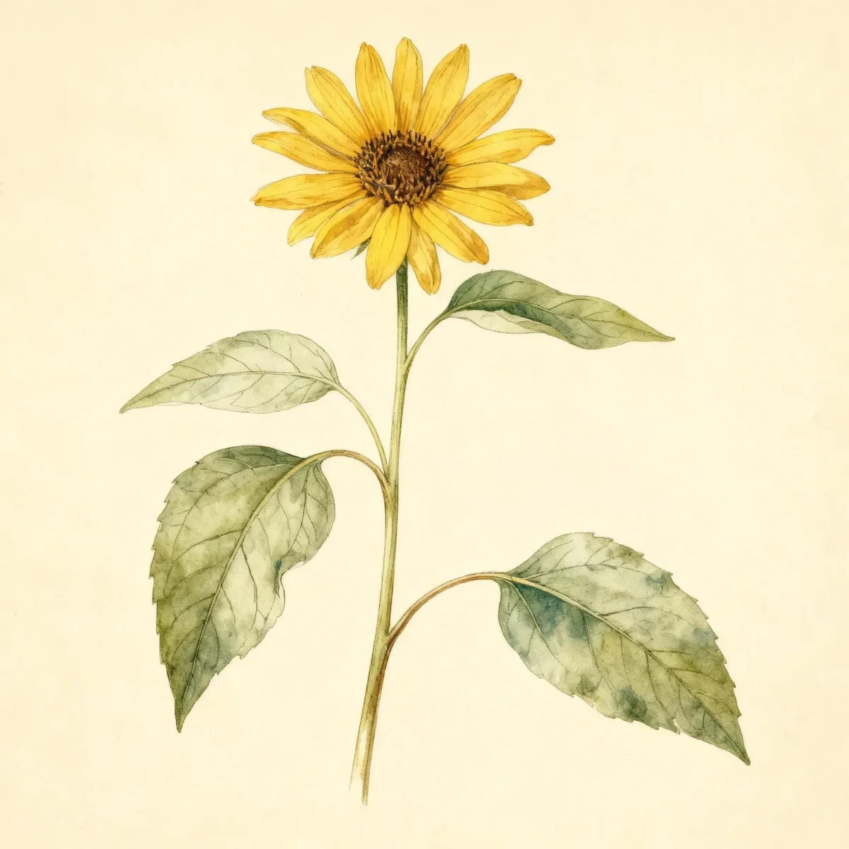 Willow-leaved sunflower (Helianthus salicifolius 'Low Down')