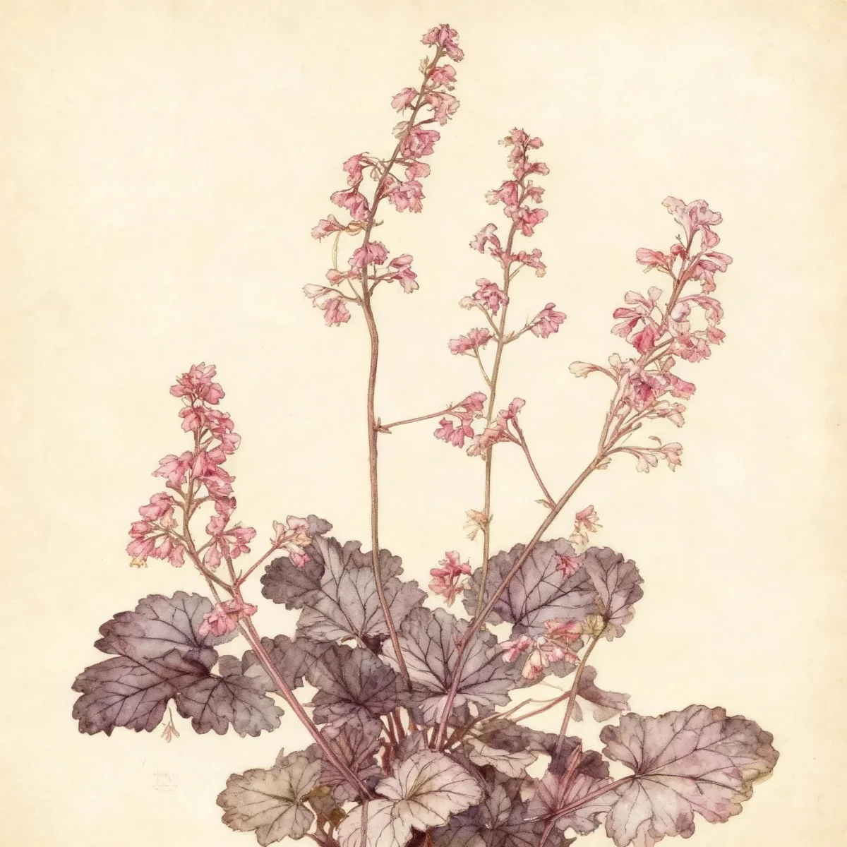 Coral bells