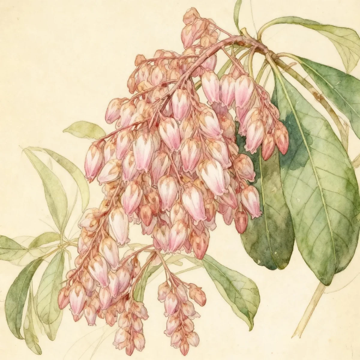 Japanese pieris (Pieris japonica 'Shojo')