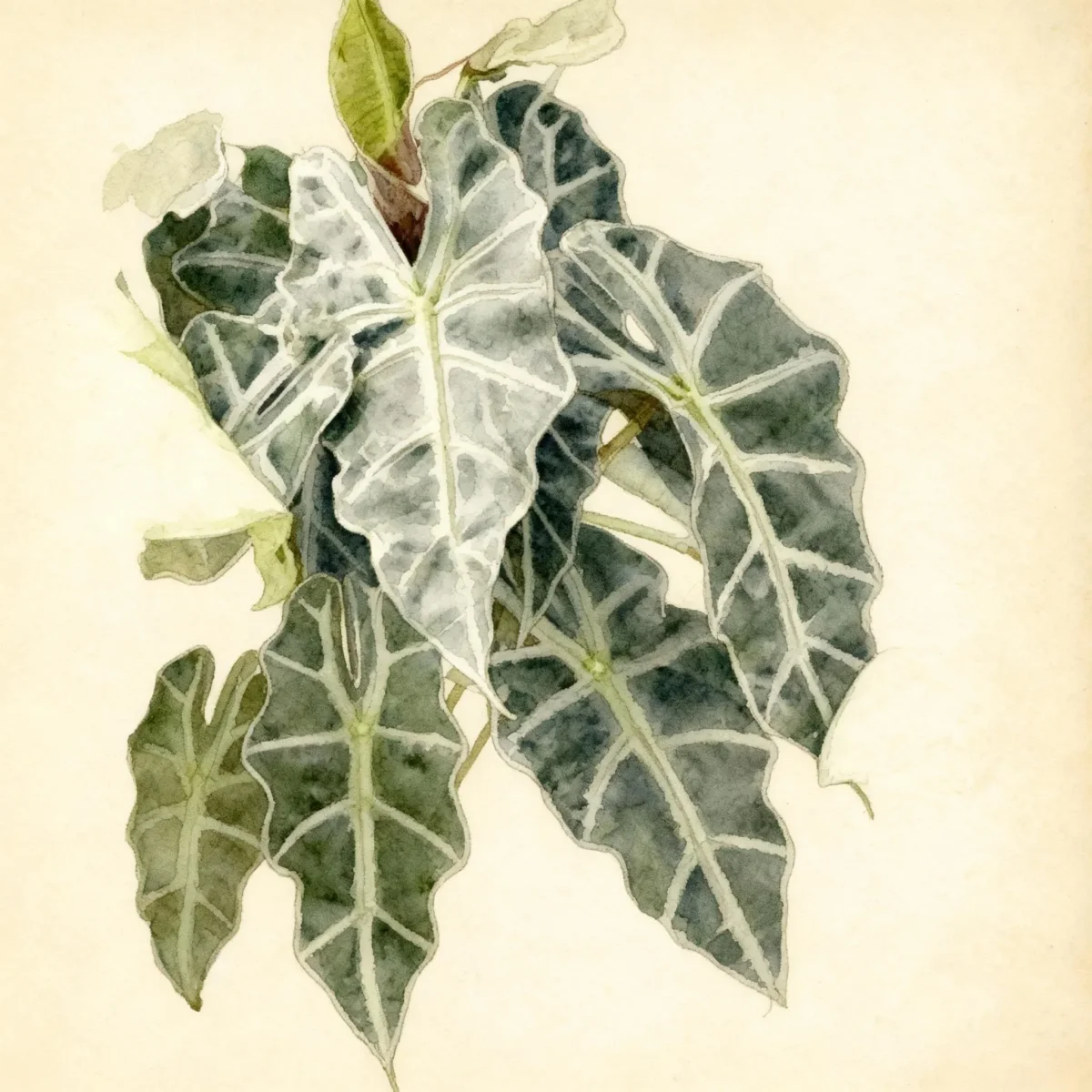 Amazonian elephant's ear