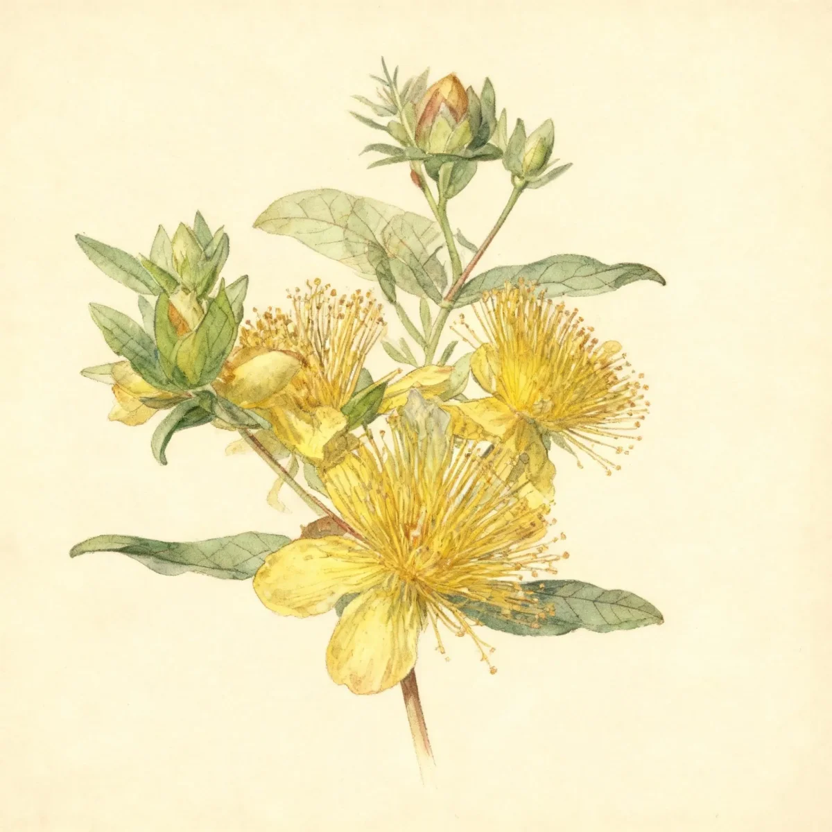 Kalm's St. John's wort (Hypericum kalmianum 'Ames')