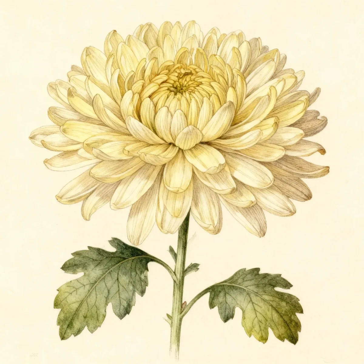 Chrysanthemum (Chrysanthemum 'Jessica')