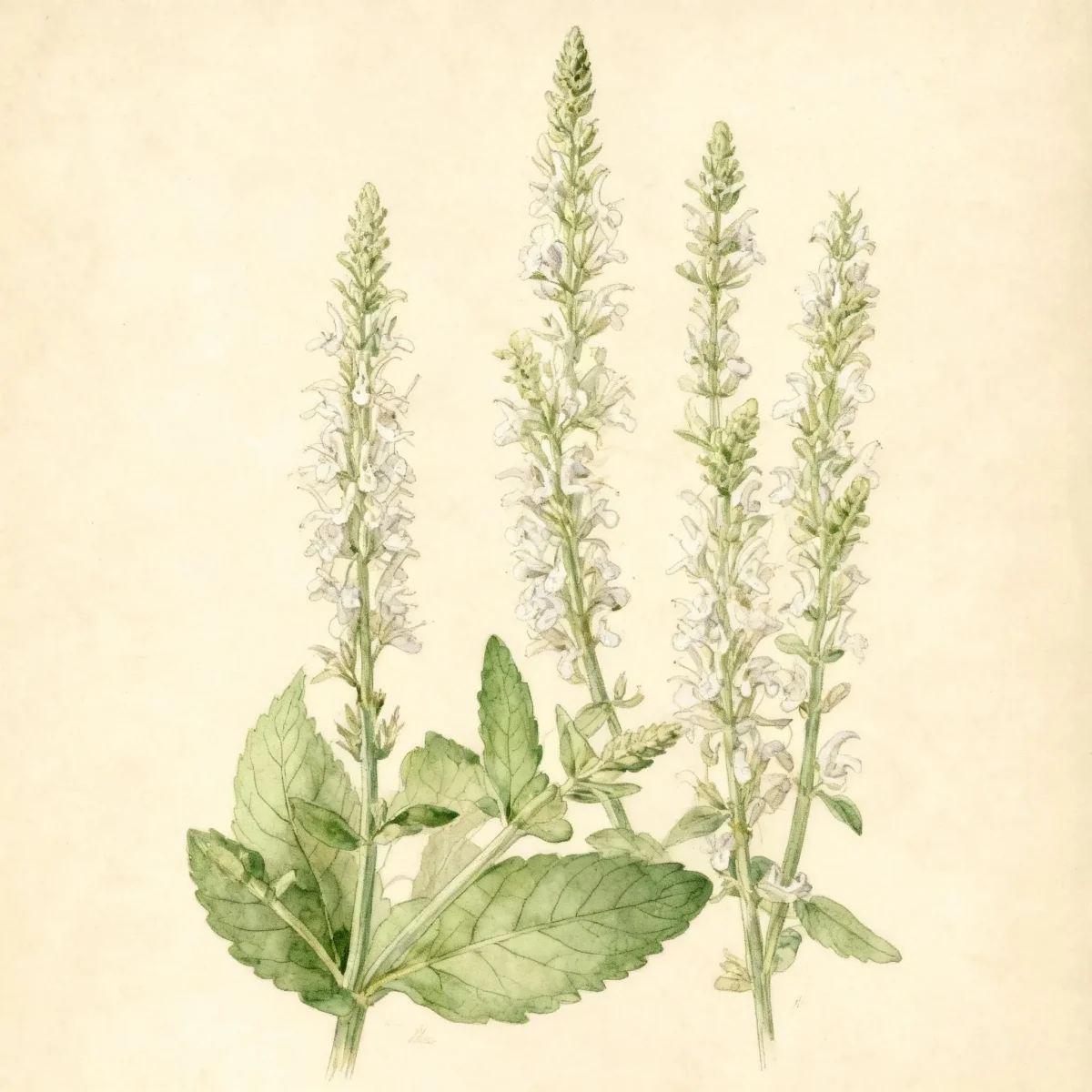 Wood sage
