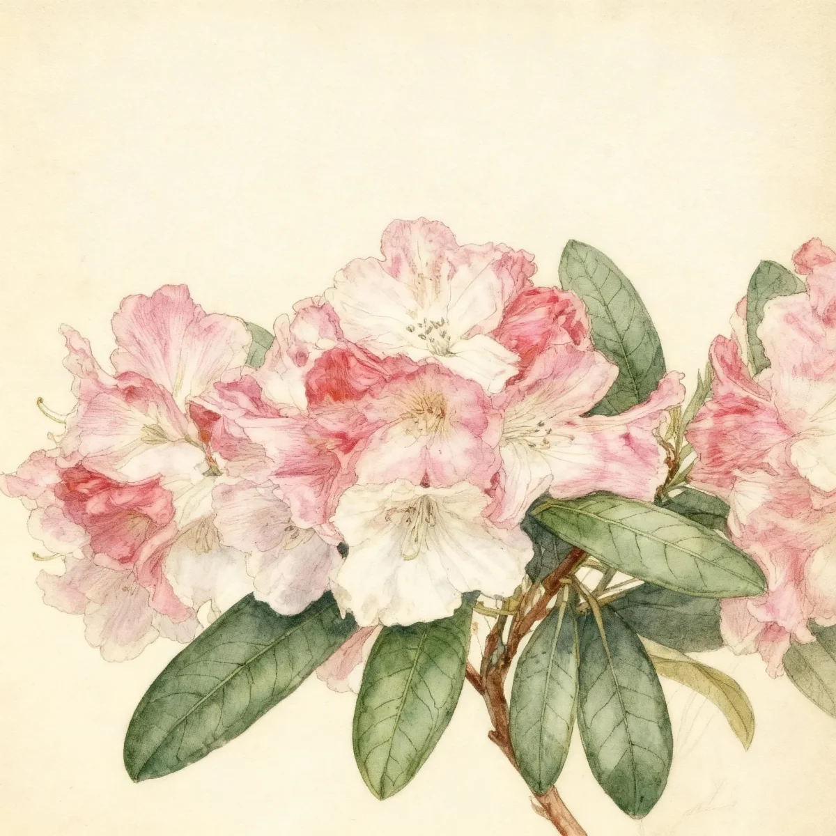 Rhododendron (Rhododendron 'Solidarity')