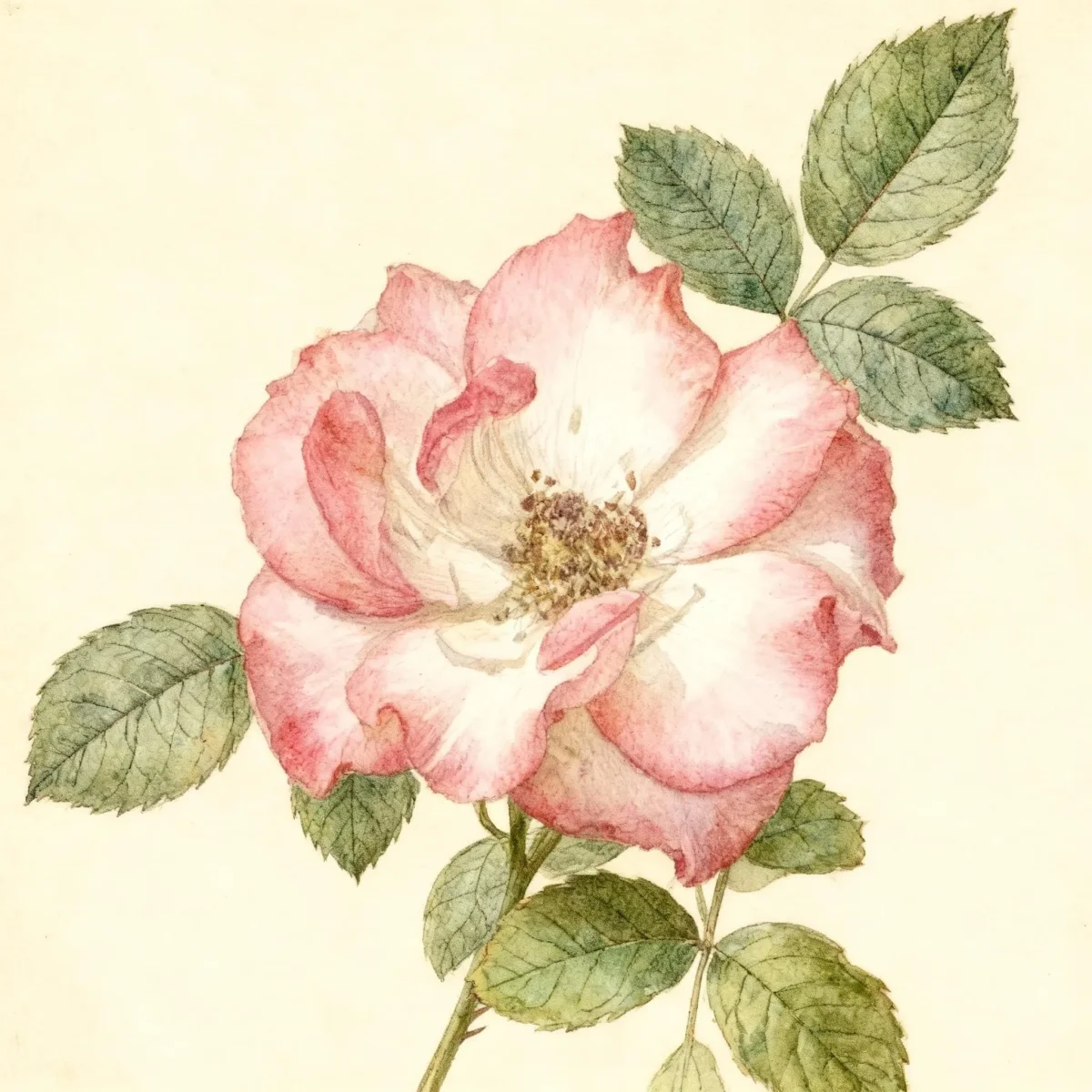 Floribunda rose (Rosa 'Wekplapic' BETTY BOOP)