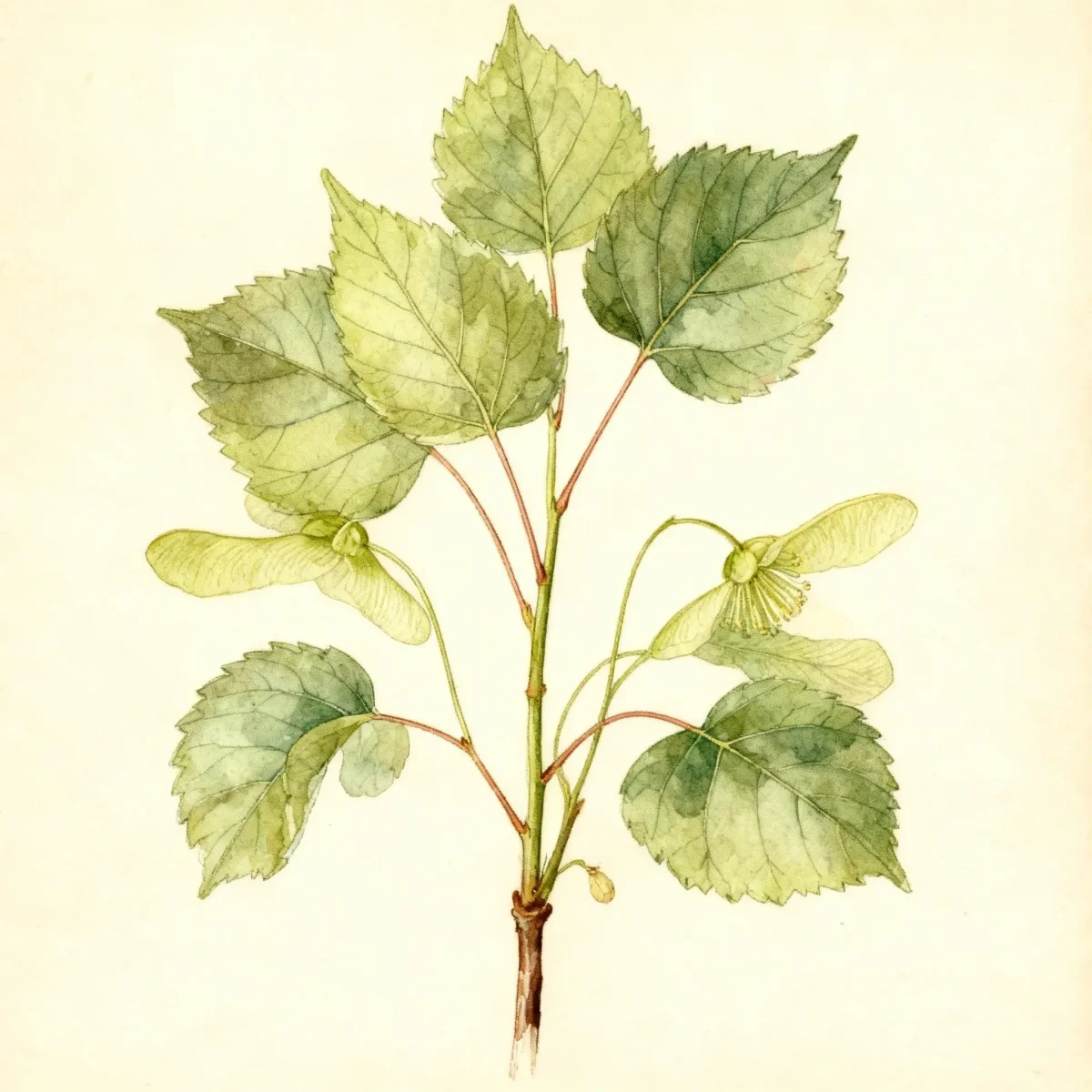 Little-leaf linden (Tilia cordata 'Chancellor')