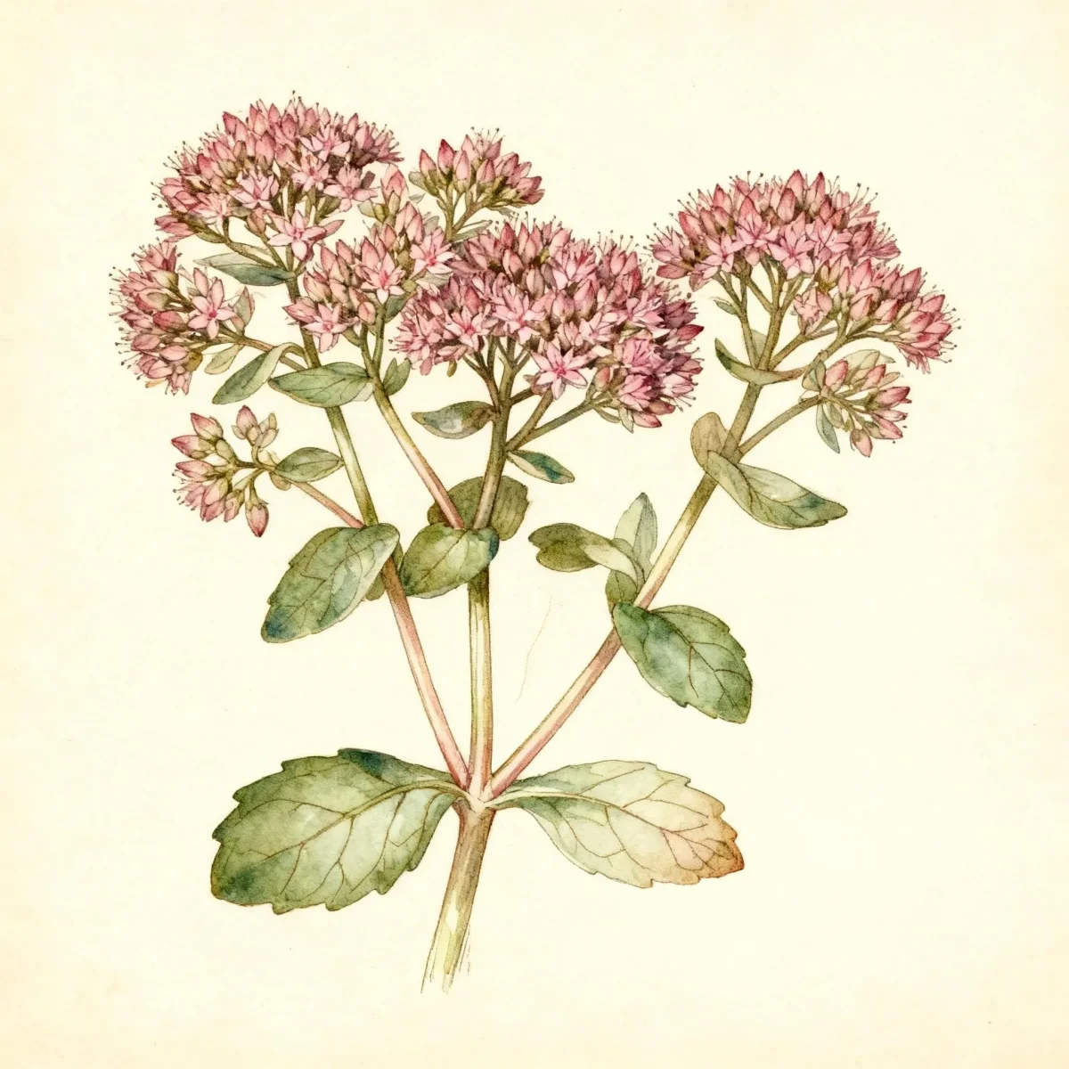 Stonecrop (Hylotelephium telephium 'Mohrchen')