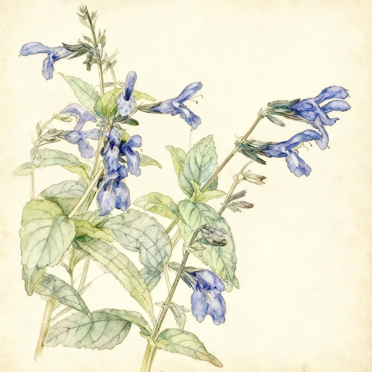 Anise-scented sage