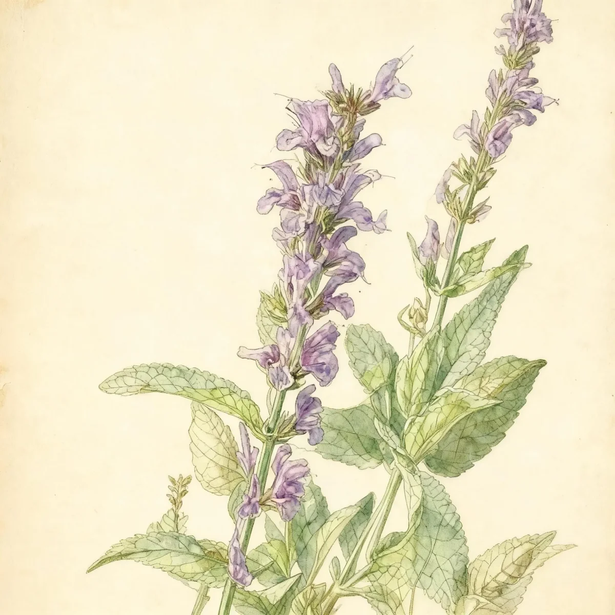Wood sage