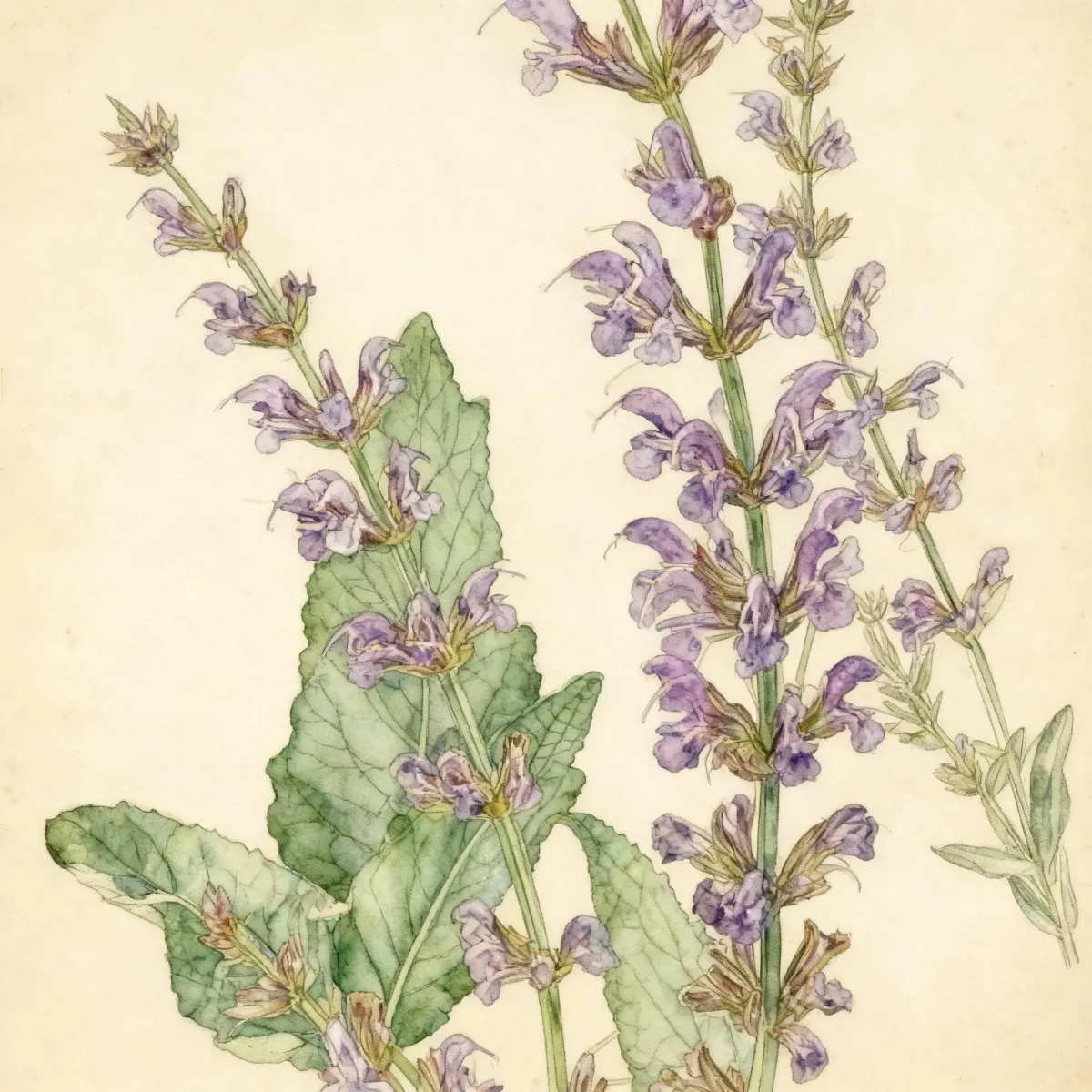 Wood sage