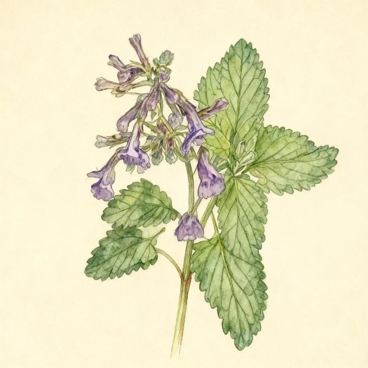 Nepeta (Nepeta × faassenii)
