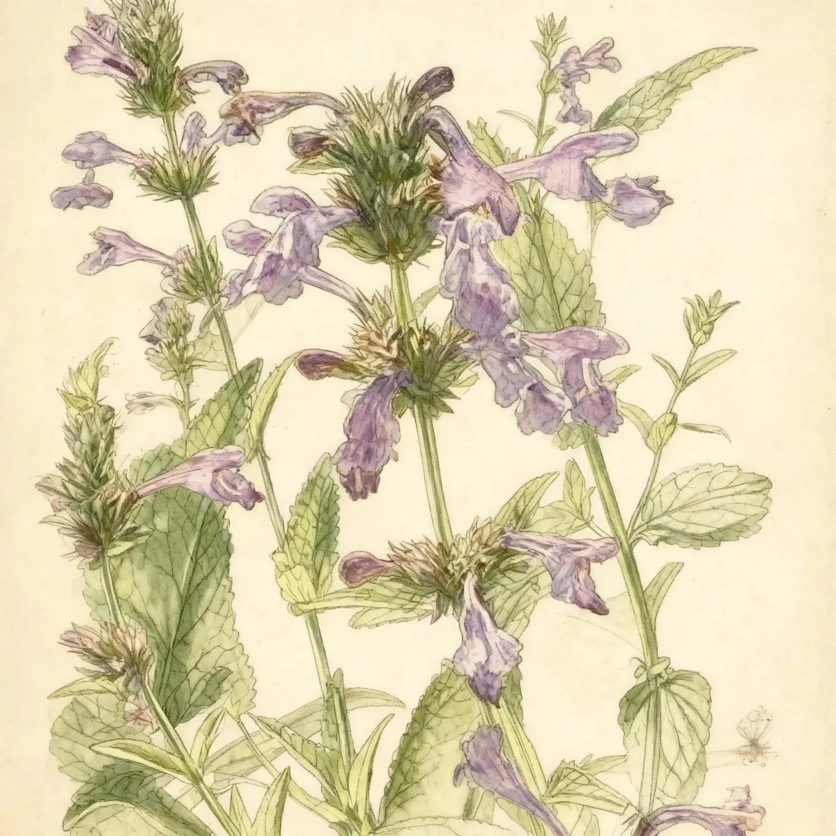 Nepeta (Nepeta sibirica 'Souvenir d'André Chaudron')