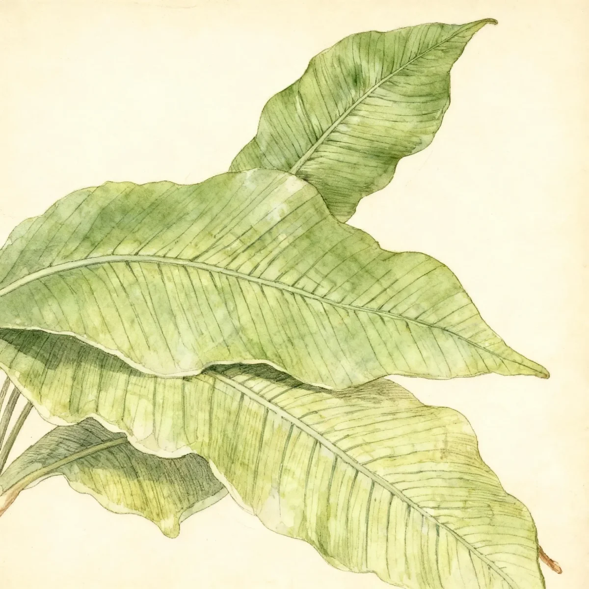 Microsorum (Microsorum musifolium)