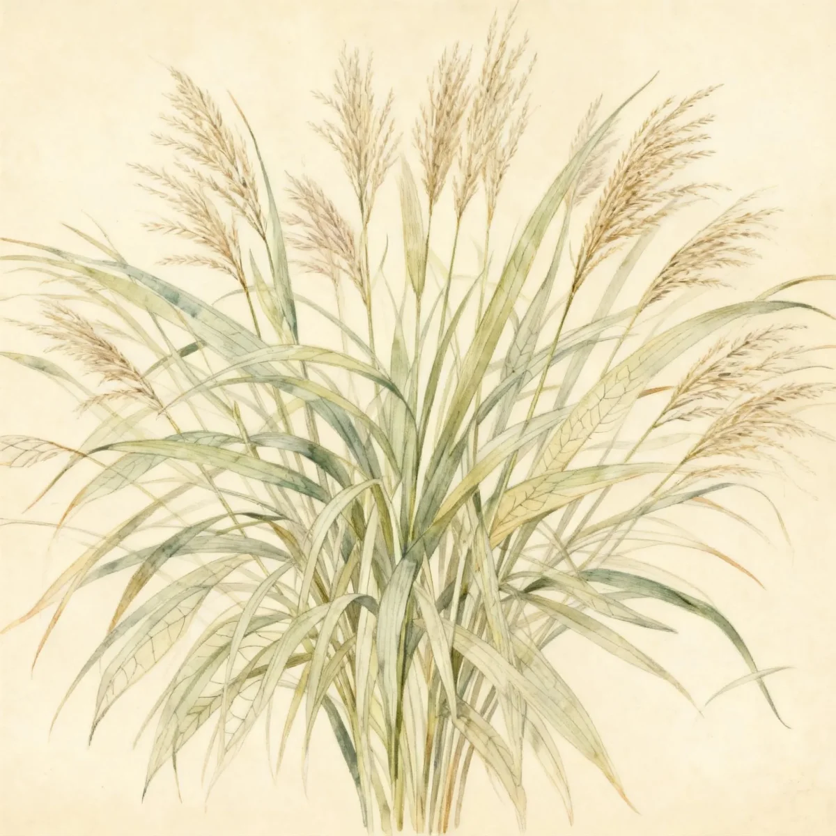 Eulalia (Miscanthus sinensis 'Adagio')