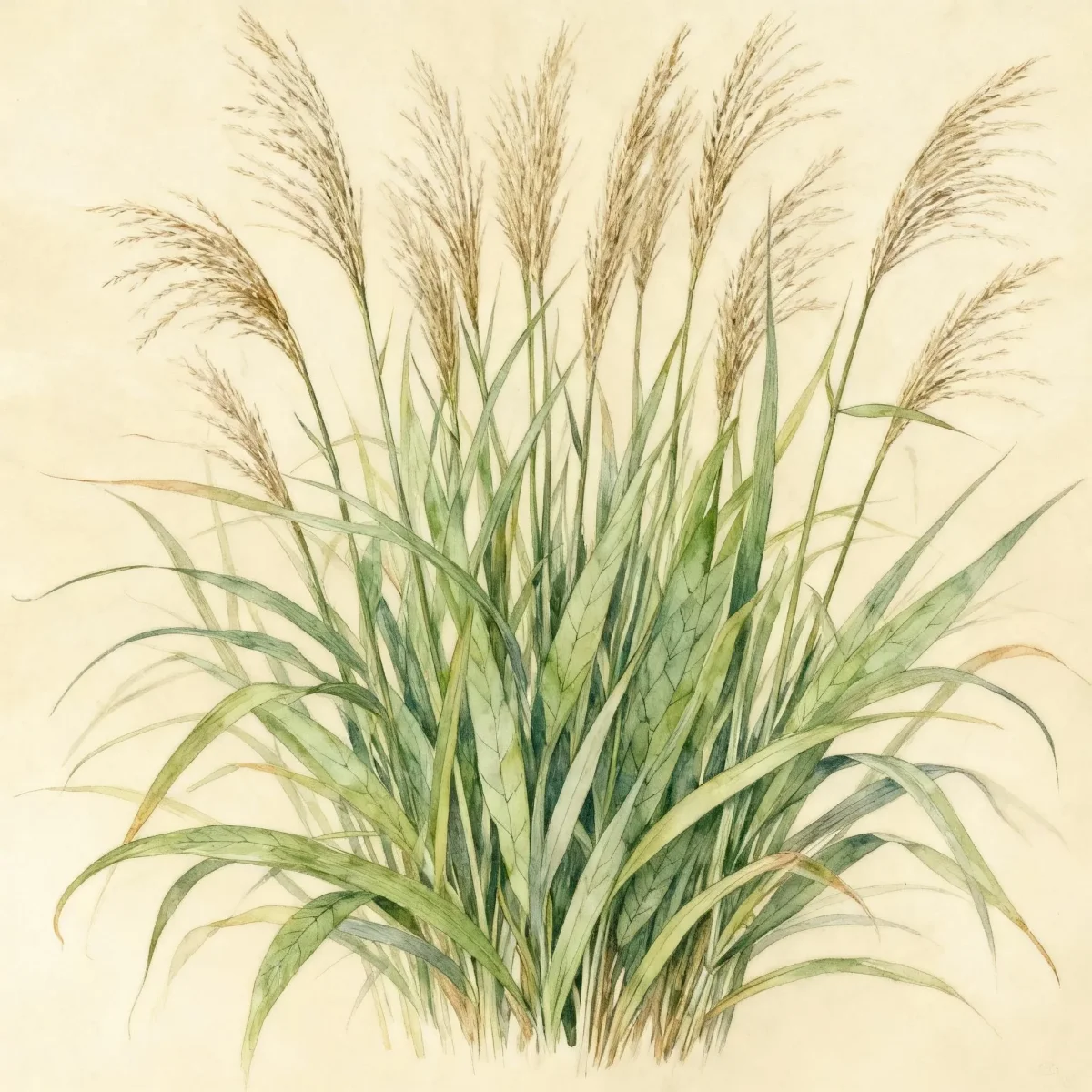 Eulalia (Miscanthus sinensis 'Graziella')