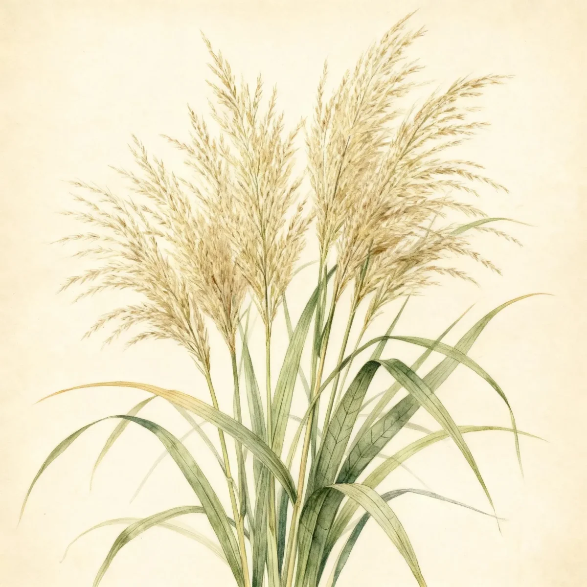 Eulalia (Miscanthus sinensis 'Little Kitten')