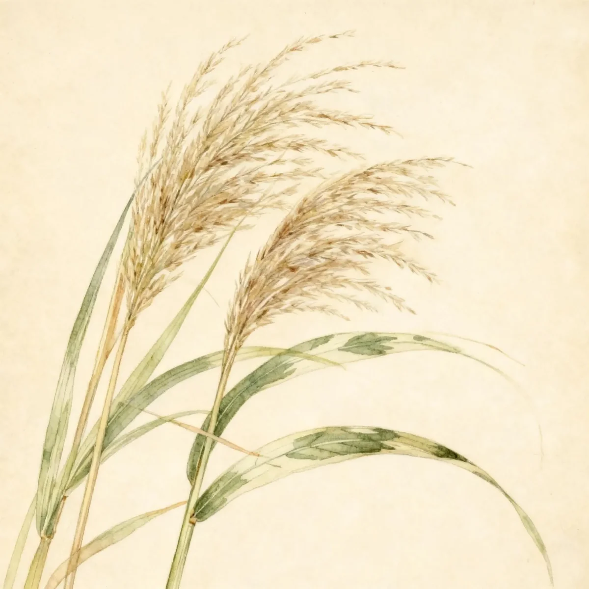 Eulalia (Miscanthus sinensis 'Morning Light')