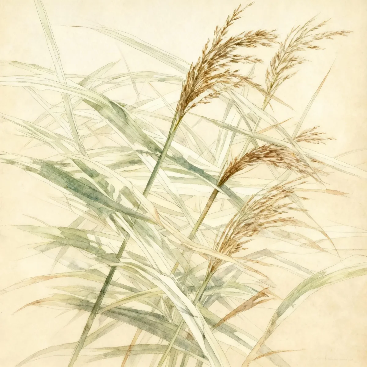 Eulalia (Miscanthus sinensis 'Rigoletto')