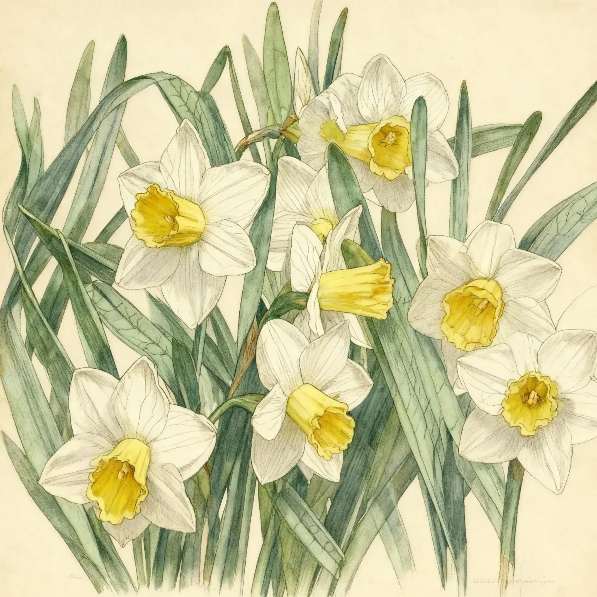 Trumpet daffodil