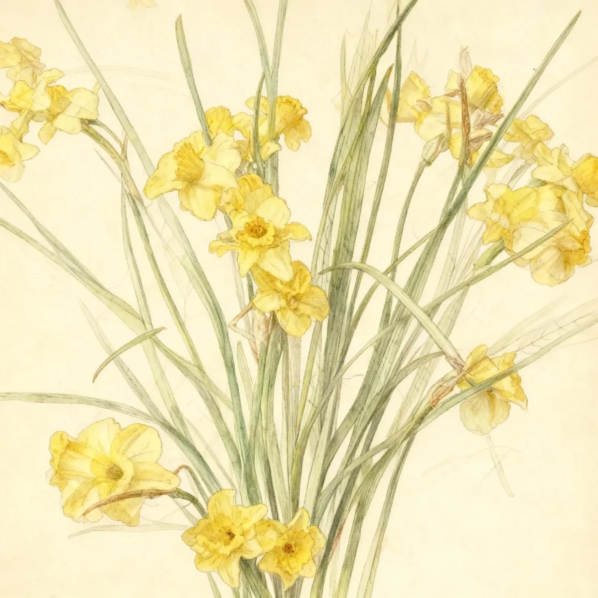 Jonquilla daffodil (Narcissus 'Chit Chat')