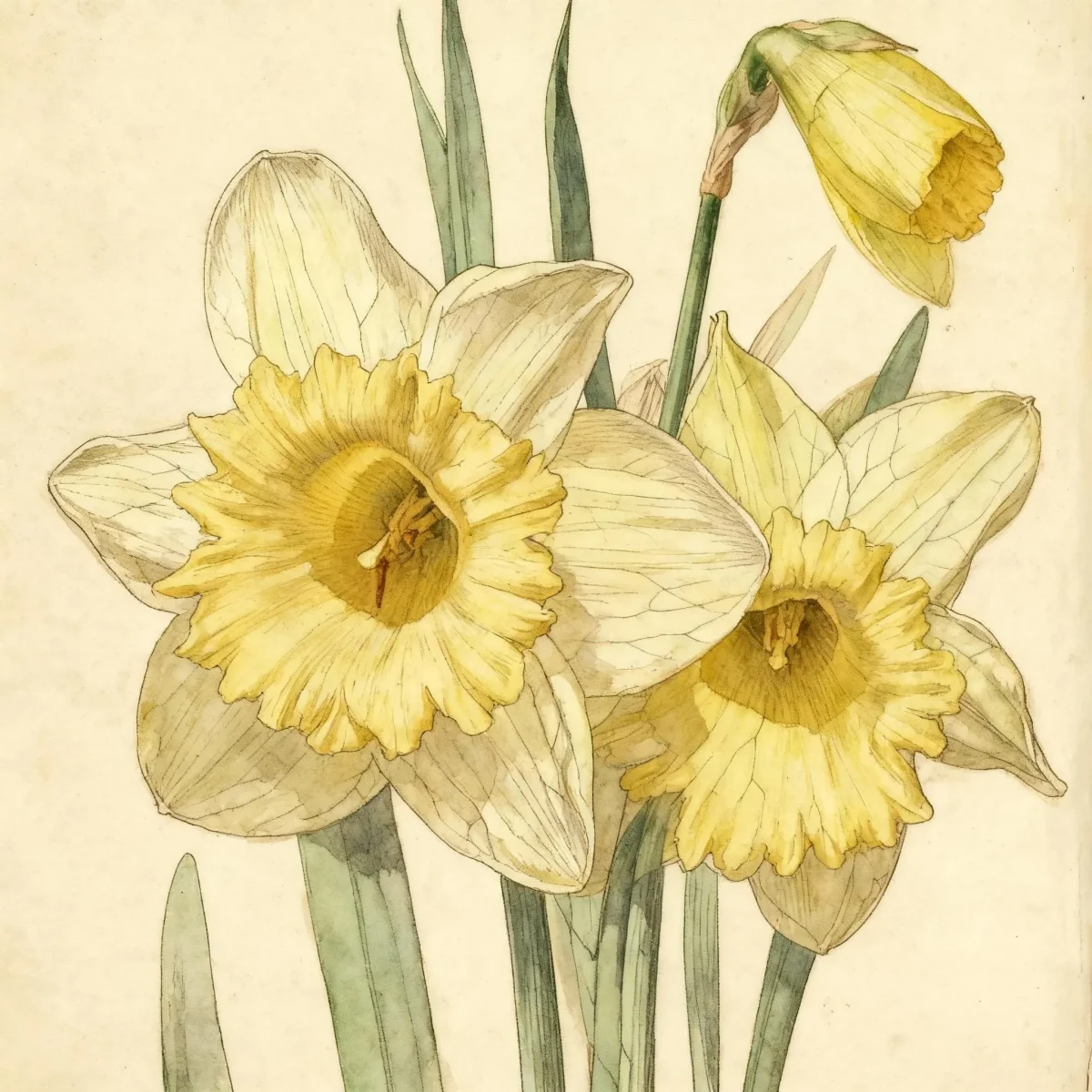 Trumpet daffodil