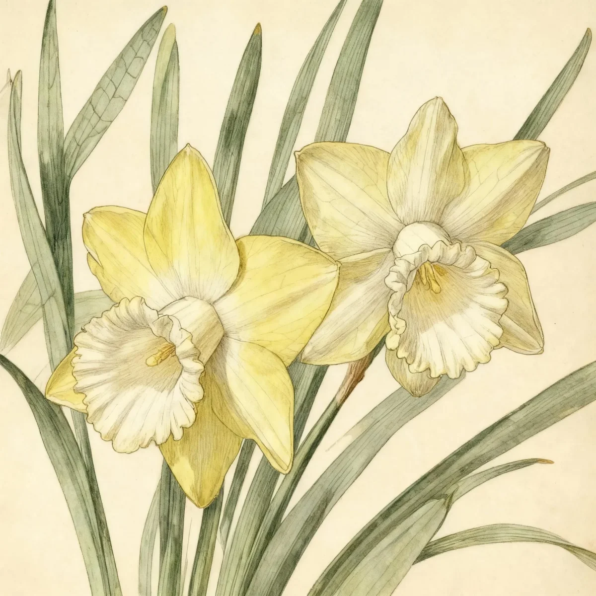 Trumpet daffodil
