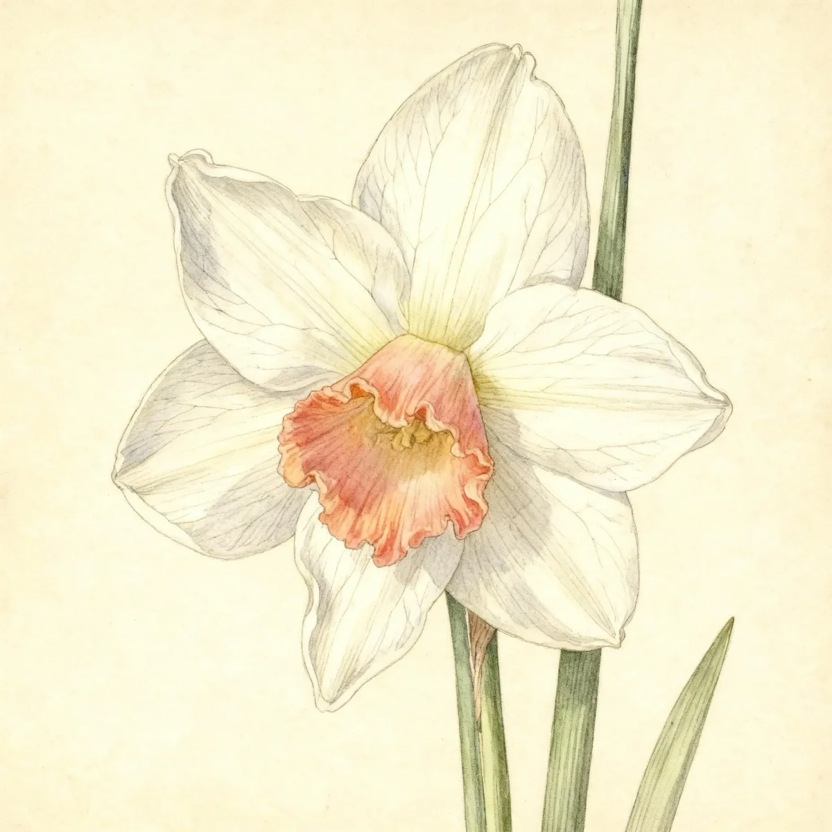 Cyclamineus daffodil