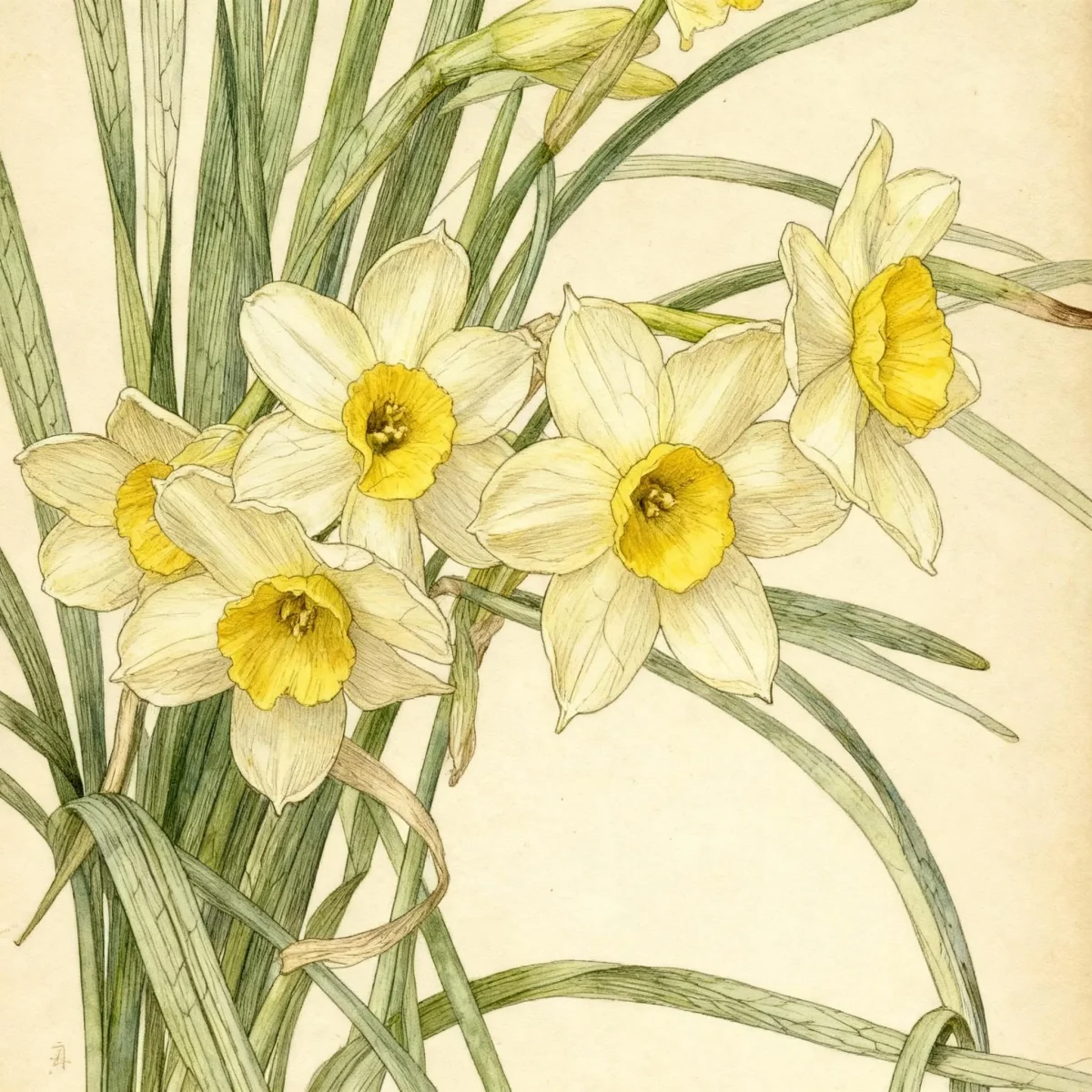Tazetta daffodil