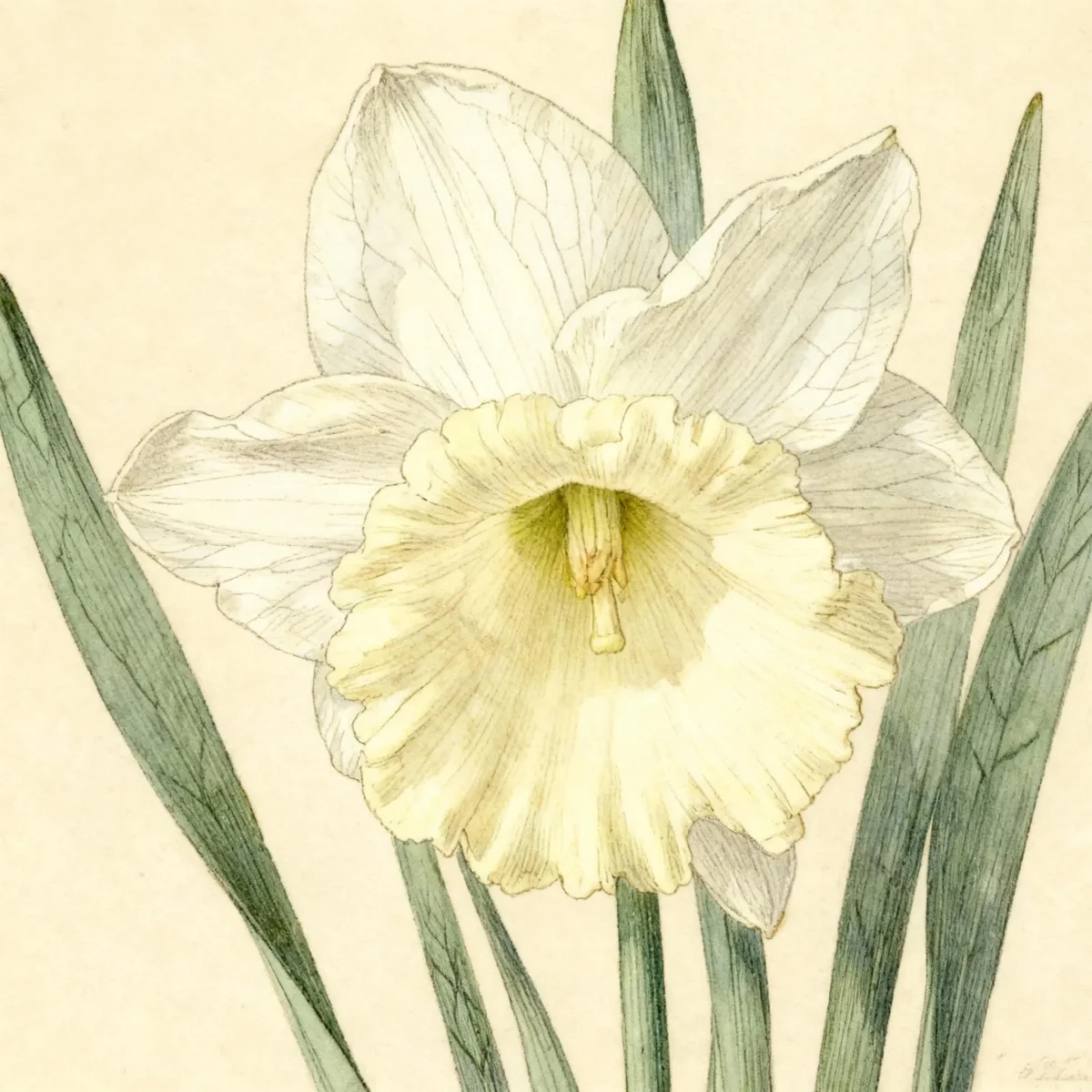 Trumpet daffodil