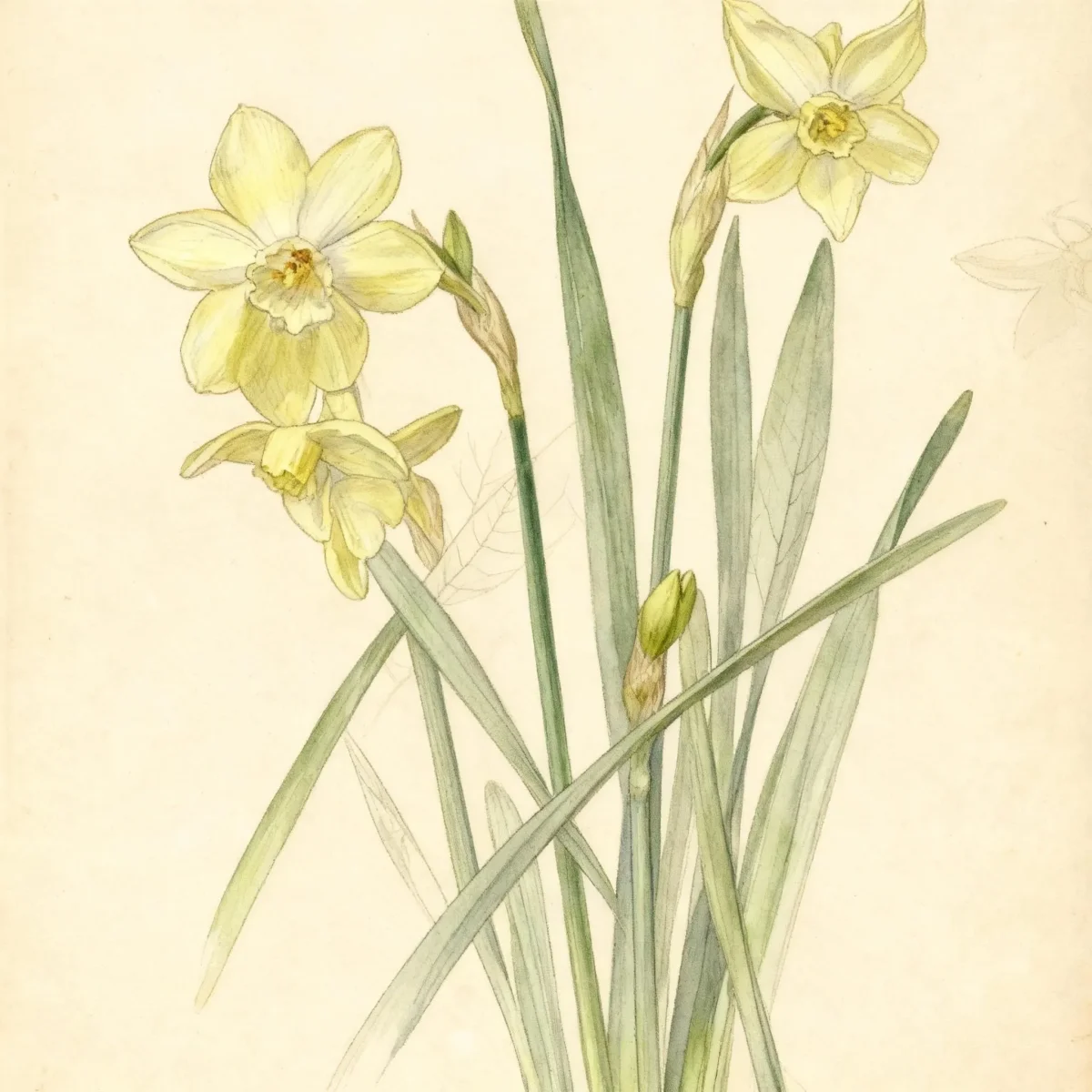 Jonquilla daffodil (Narcissus 'Pipit')