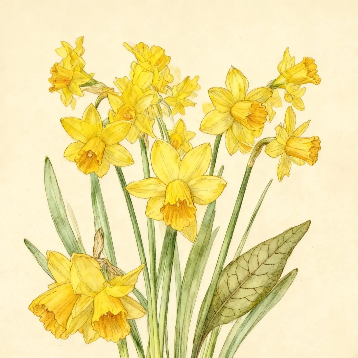 Miscellaneous daffodil (Narcissus 'Tete-a-Tete')