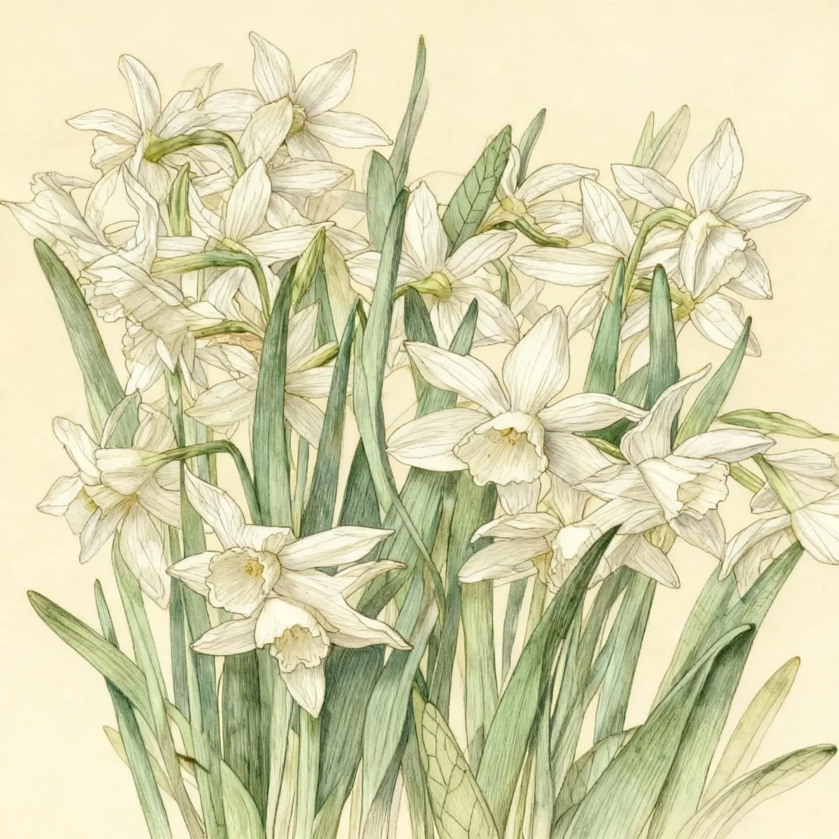 Triandrus daffodil