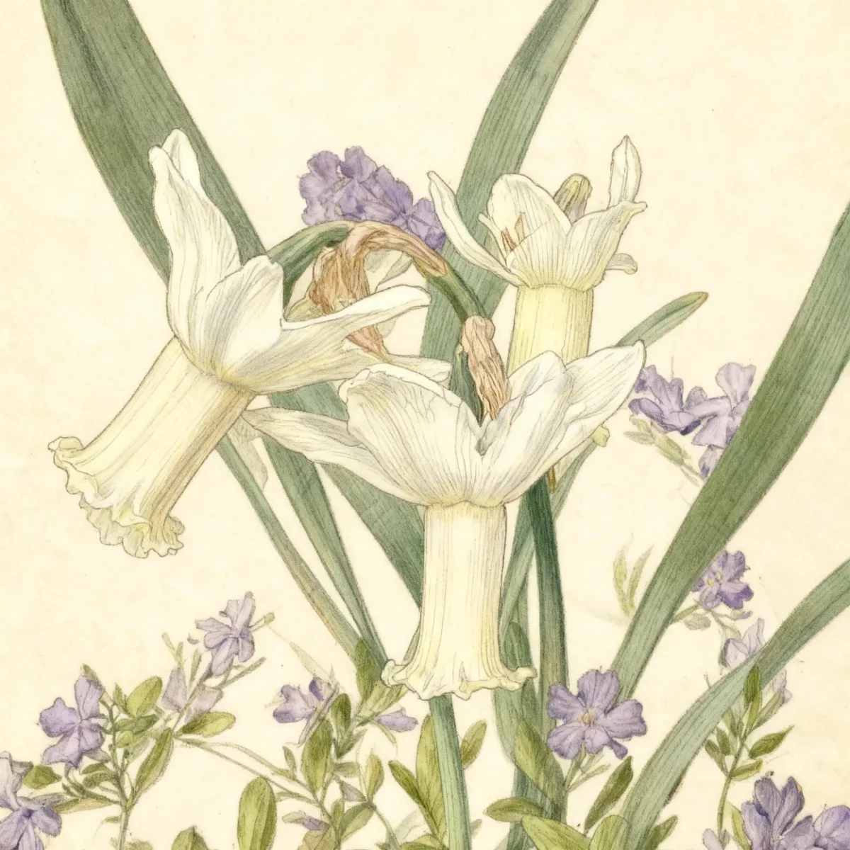 Cyclamineus daffodil