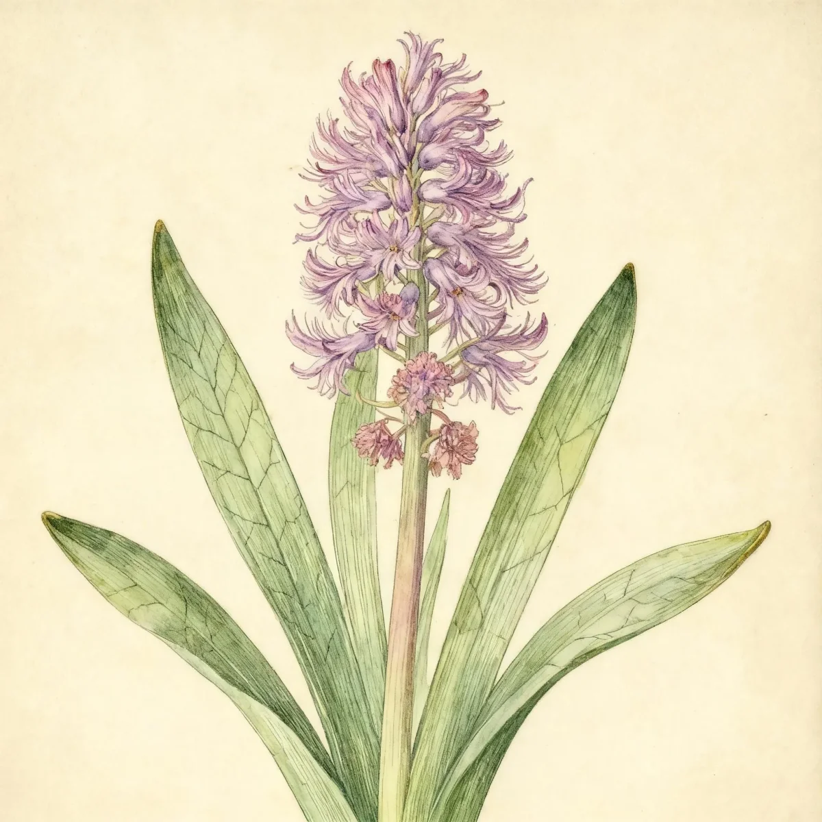 Tassell hyacinth (Muscari comosum 'Plumosum')