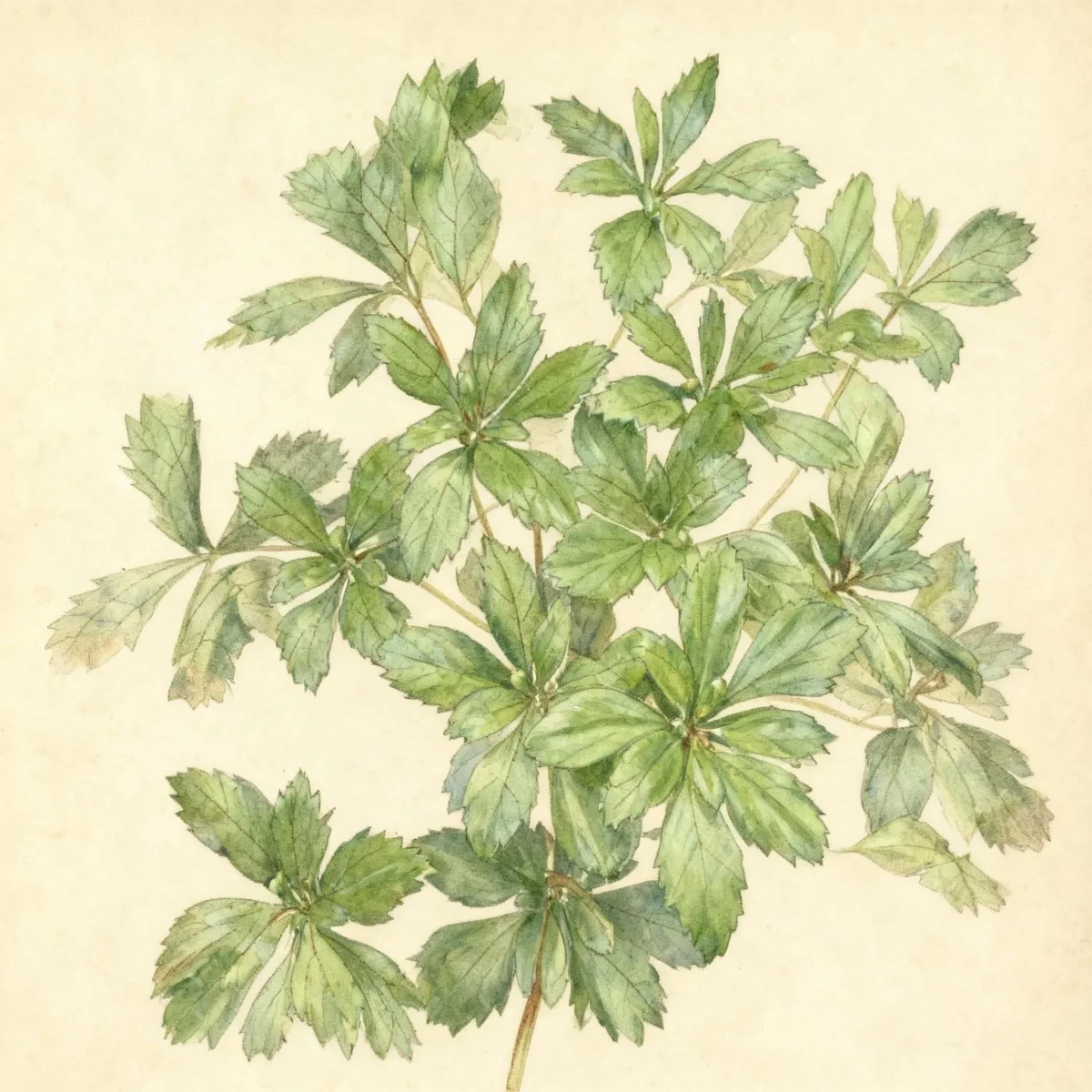 Japanese pachysandra (Pachysandra terminalis 'Green Carpet')