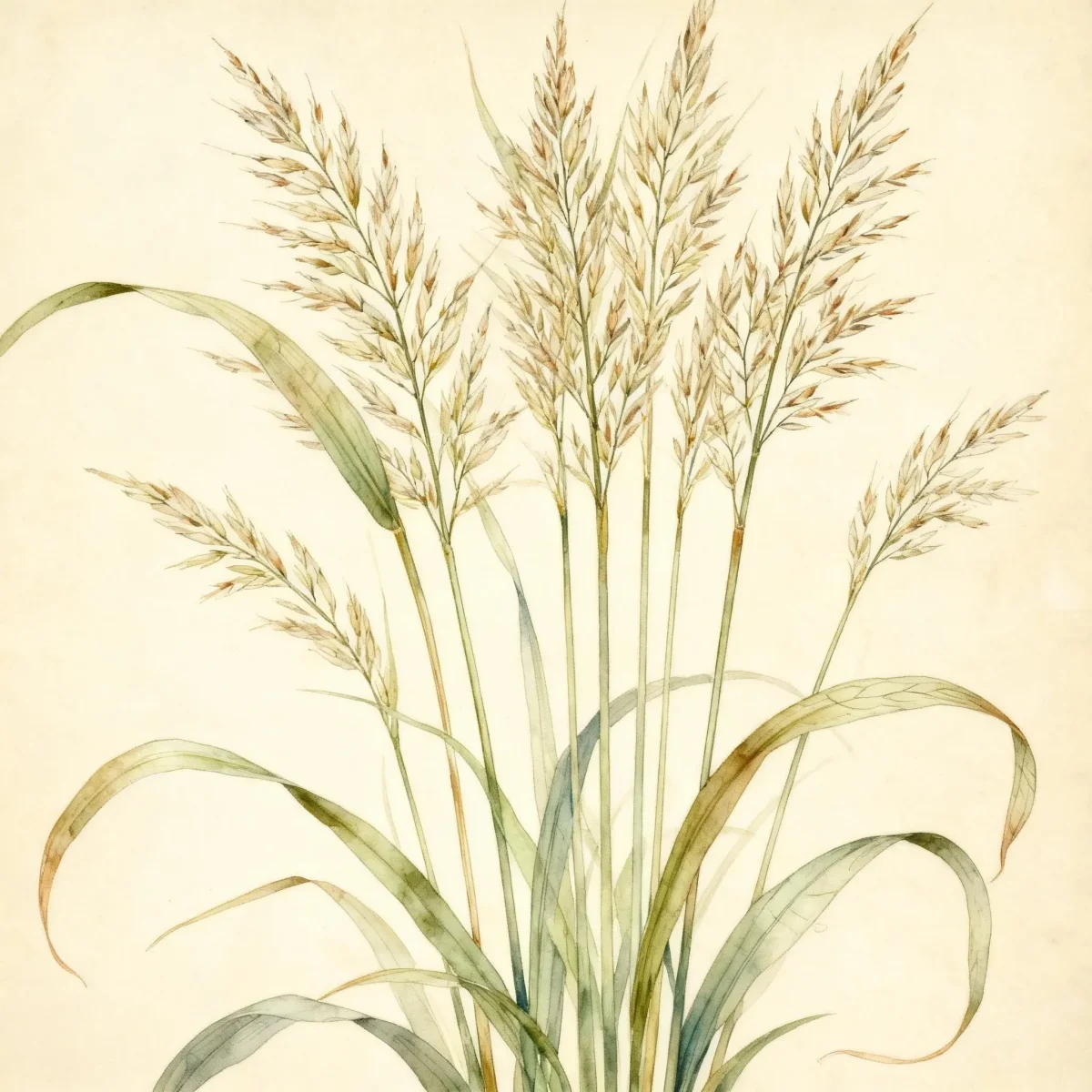 Switch grass (Panicum virgatum 'Cloud Nine')