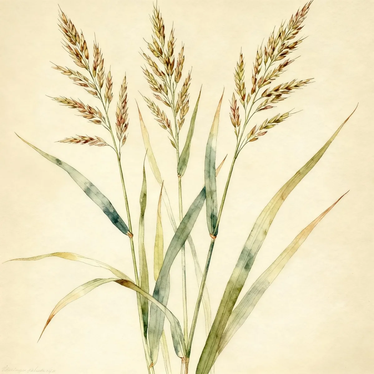 Switch grass (Panicum virgatum 'Squaw')
