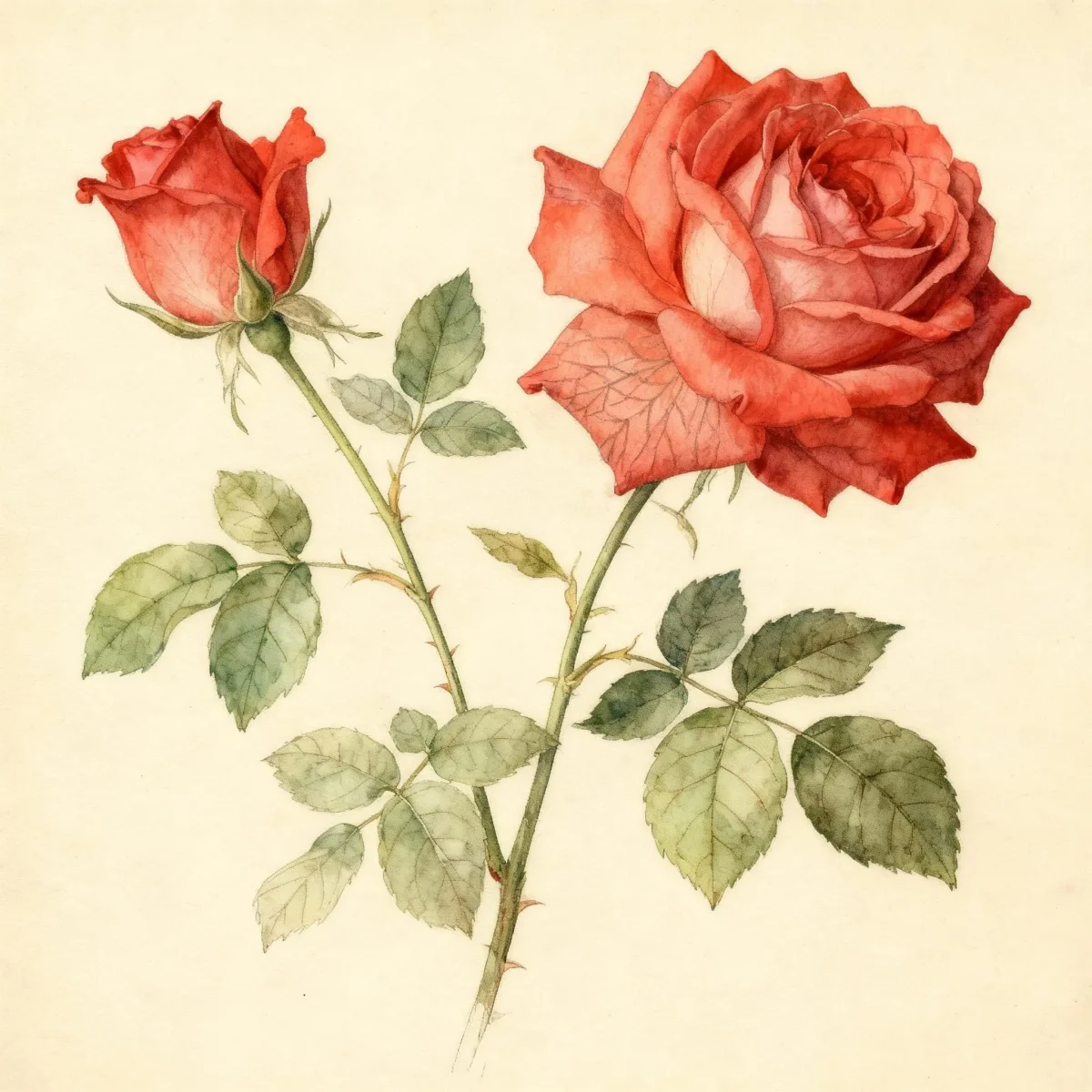 Hybrid tea rose (Rosa 'Dolly Parton')