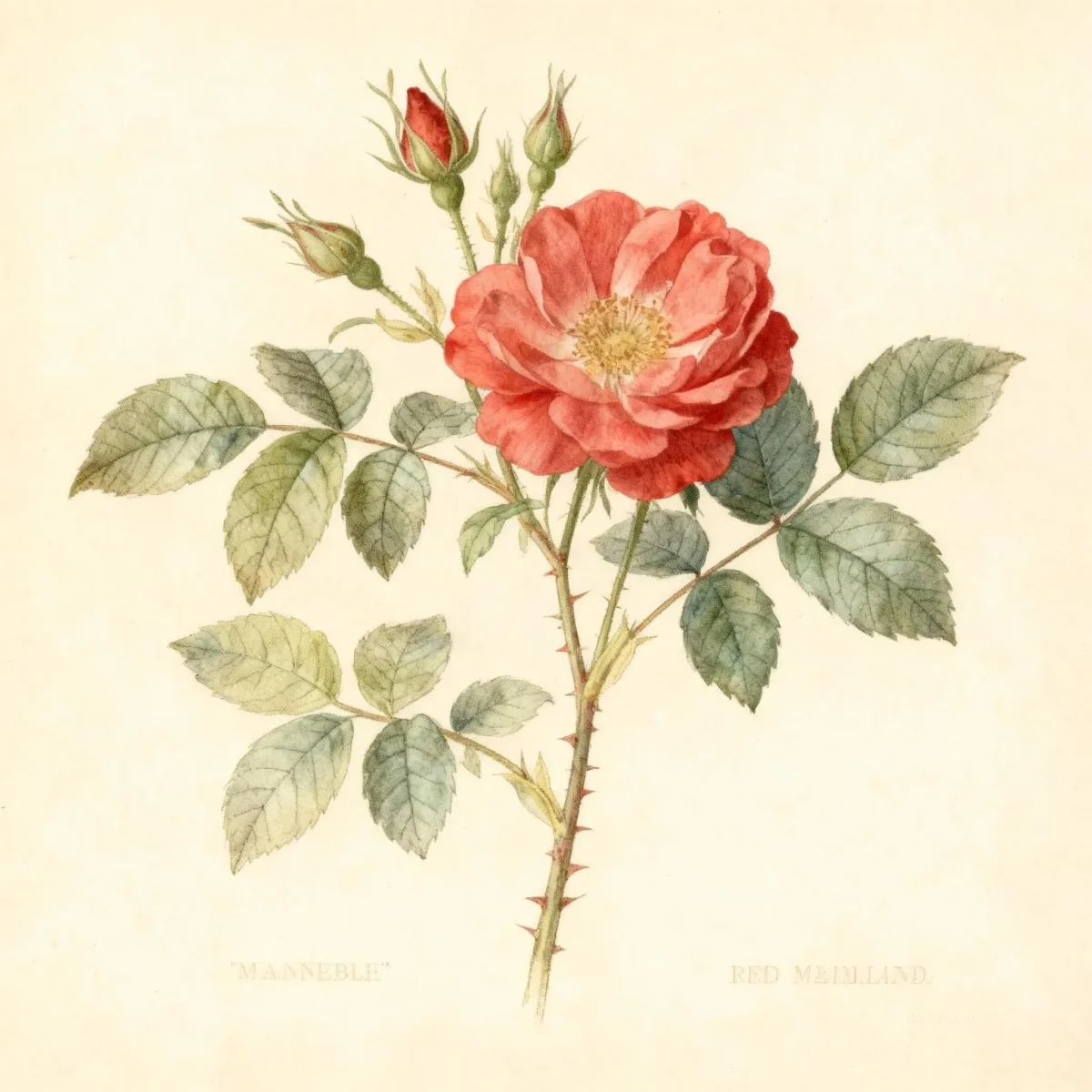 Shrub rose