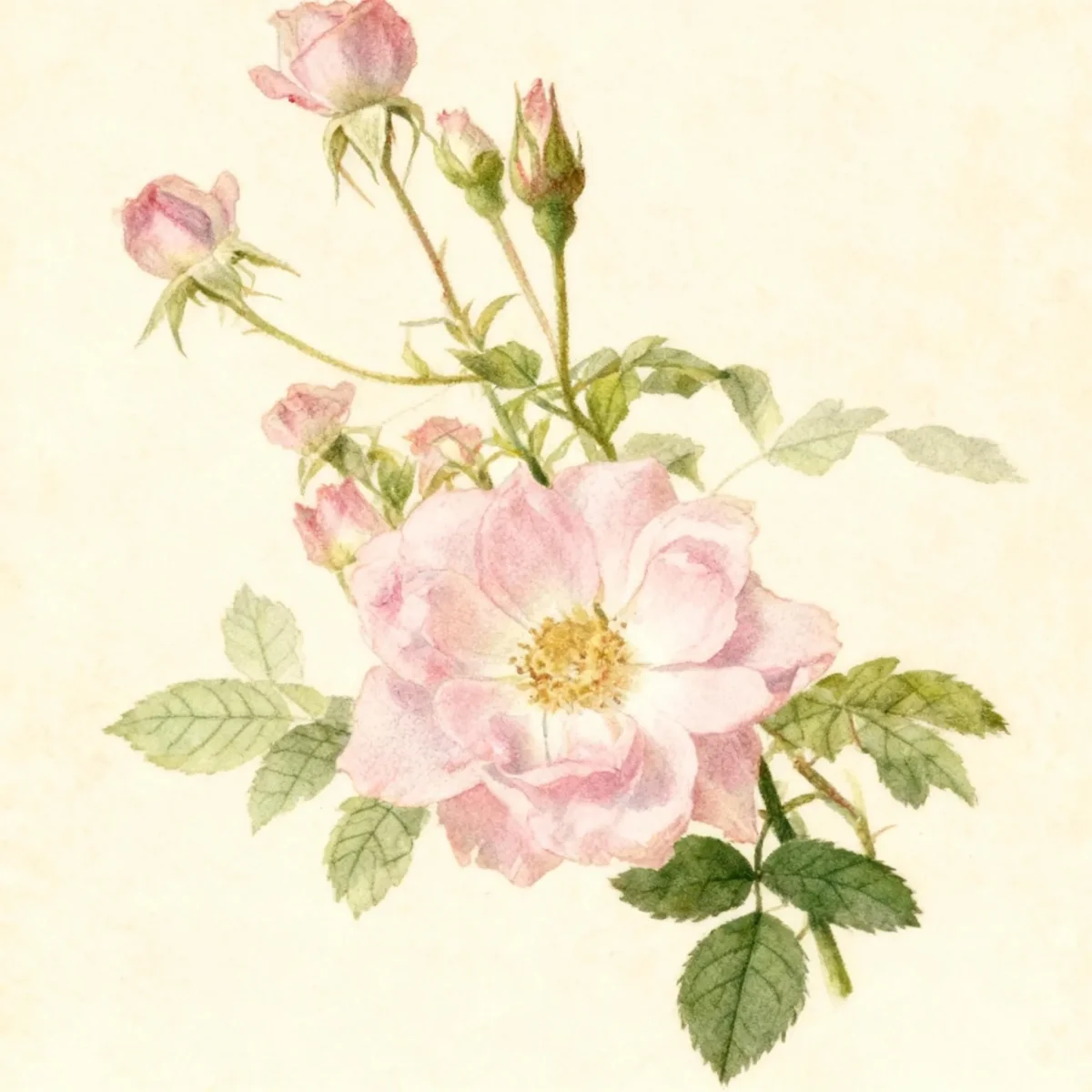 Miniature rose (Rosa 'Savamor' SCENTSATIONAL)