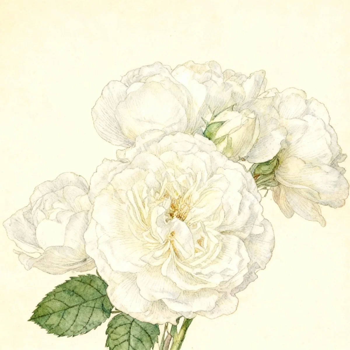 Shrub rose