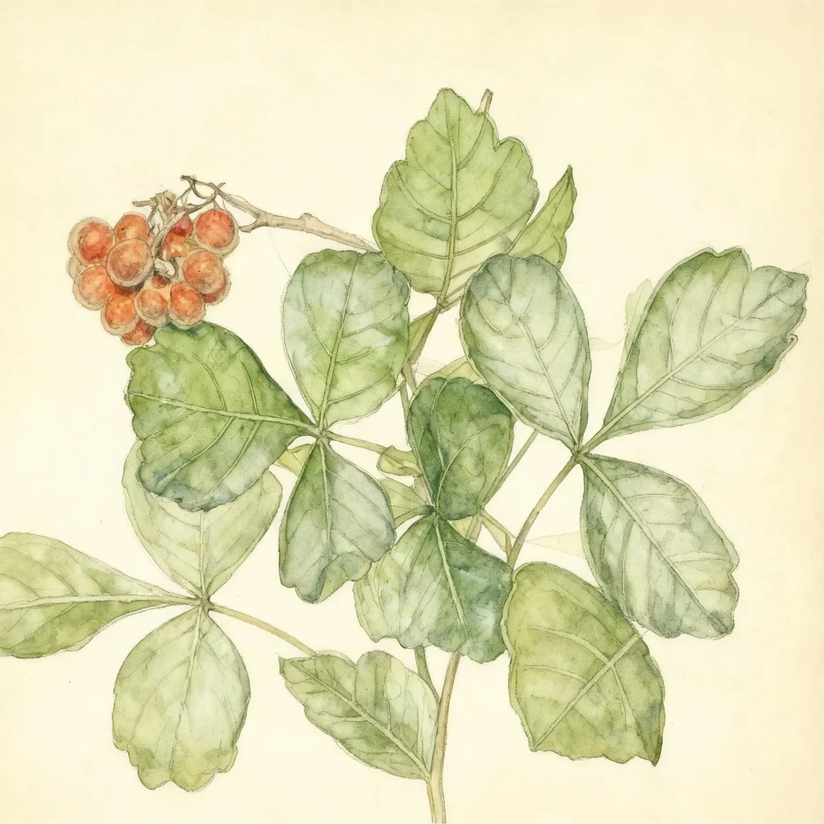 Fragrant sumac (Rhus aromatica 'Gro-Low')