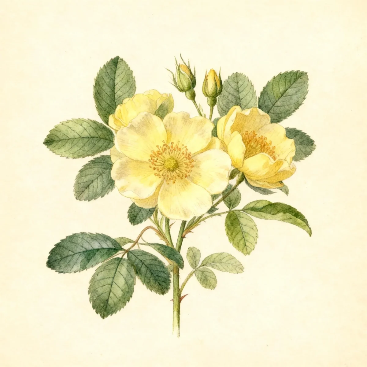 Banksia rose